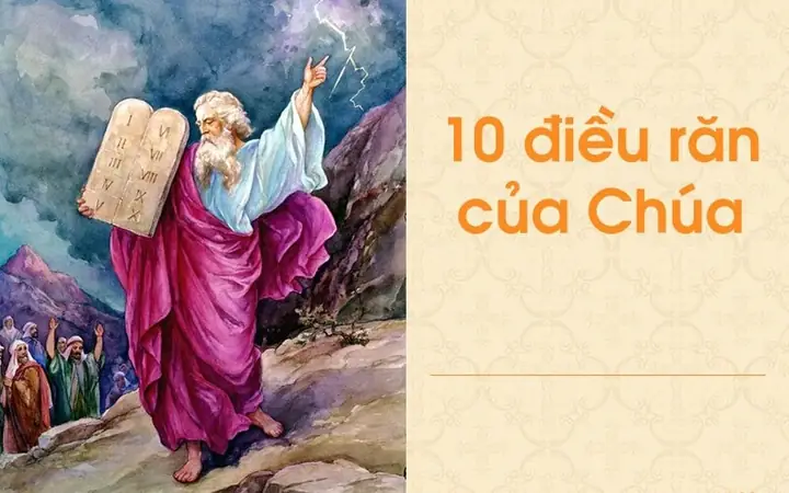 10 Điều Răn Chúa Giêsu