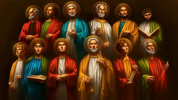 13 Tông Đồ Của Chúa Giêsu