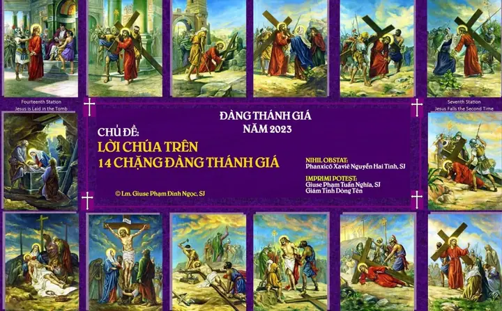 14 Chặng Đàng Thánh Giá Chúa Giêsu