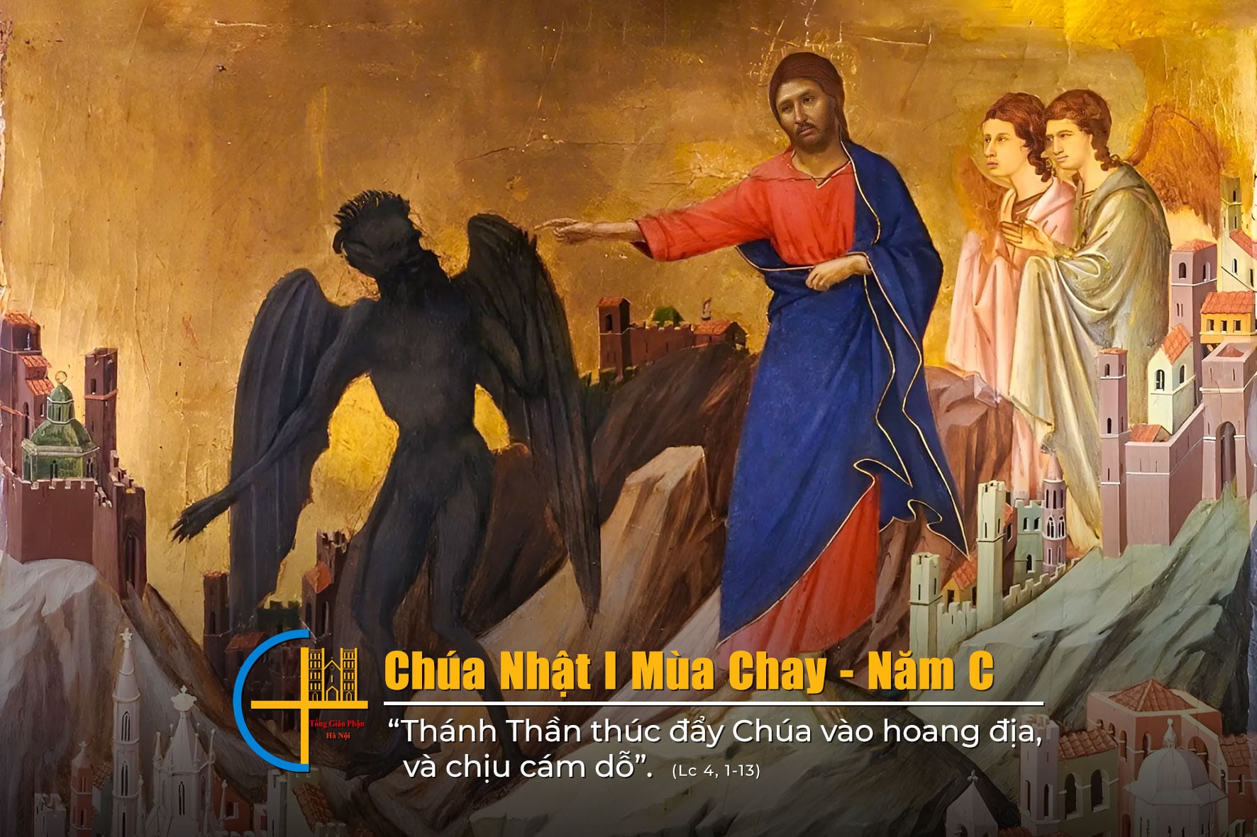 Chúa Nhật I Mùa Chay Năm C: Cám Dỗ và Lời Đáp Khôn Ngoan - Hành Trình Thanh Tẩy Tâm Hồn