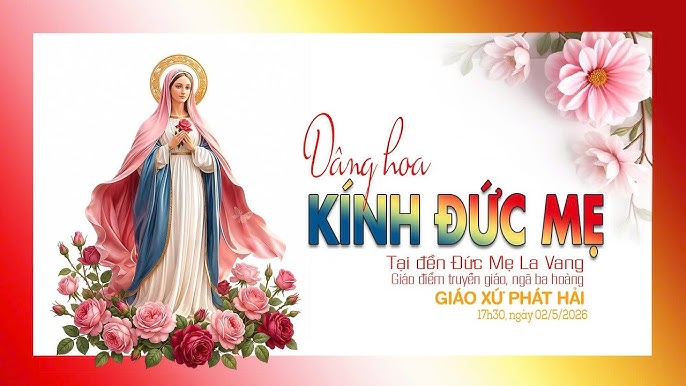 Dâng Hoa Kính Mẹ: Lời Tri Ân Sâu Lắng và Cam Kết Sống Đạo Vững Bền Tại Giáo Xứ Gia Nghĩa