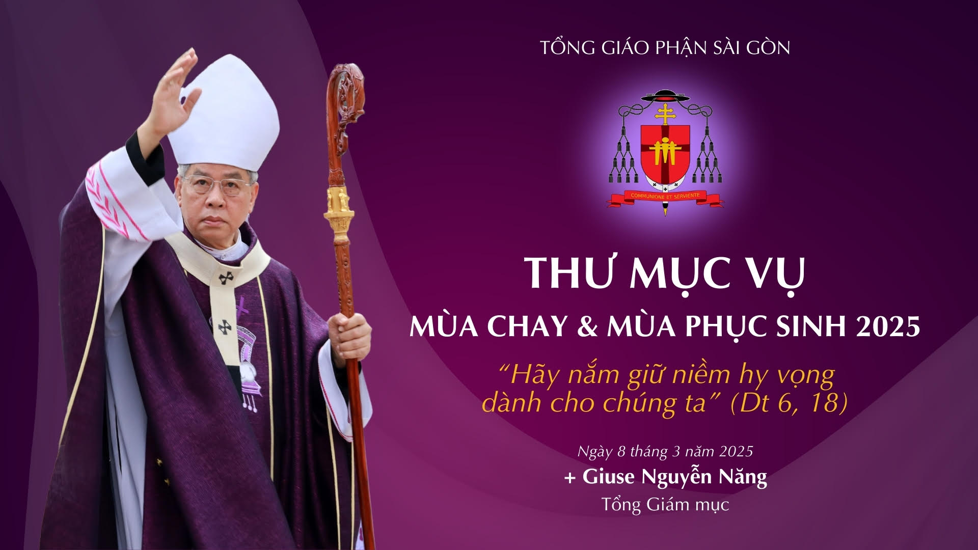 Hành Trình Mùa Chay 2025: Từ Nguồn Cội Yêu Thương Đến Sự Phục Sinh Vĩnh Cửu 12 Hành Trình Mùa Chay 2025: Từ Nguồn Cội Yêu Thương Đến Sự Phục Sinh Vĩnh Cửu