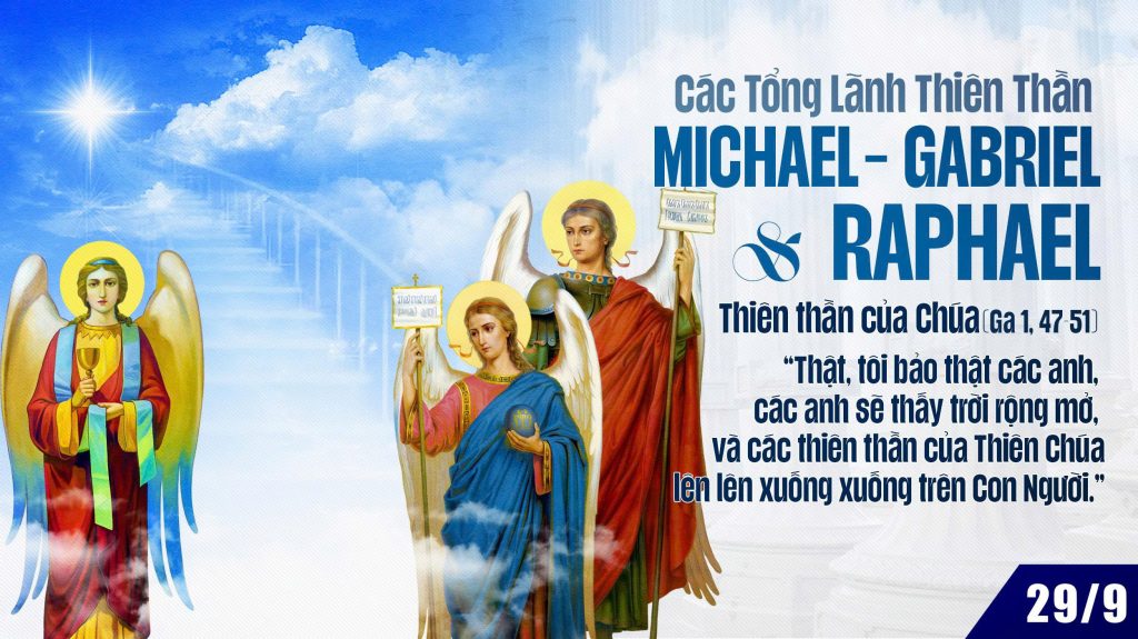 Lễ Các Tổng Lãnh Thiên Thần: Cầu Nối Thiêng Liêng Giữa Trời Và Đất, Nguồn Cảm Hứng Bất Tận Cho Hội Kim Nhạc