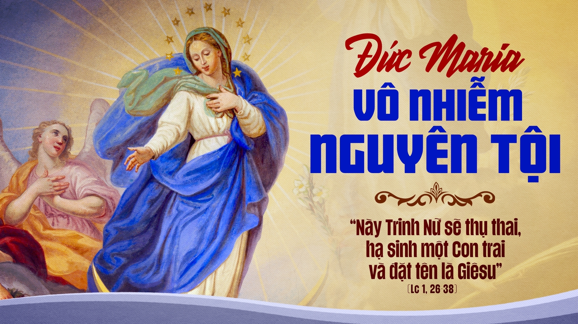 Lễ Đức Maria Vô Nhiễm Nguyên Tội: Dấu Ấn Thiêng Liêng tại Giáo xứ Gia Nghĩa