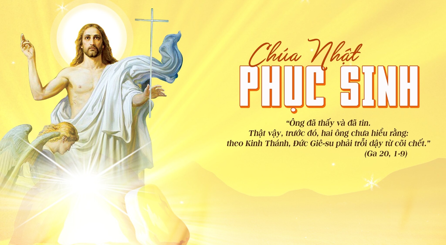 Mung Chua Phuc Sinh 2025 Hanh Trinh Duc Tin Yeu 6a07163fcf5c0