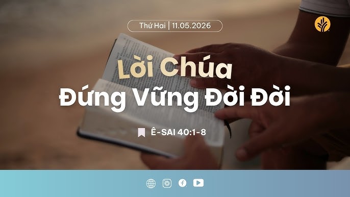 Sống Lời Chúa Hằng Ngày: Nguồn Sống và Ánh Sáng Cho Cuộc Đời 13 Sống Lời Chúa Hằng Ngày: Nguồn Sống và Ánh Sáng Cho Cuộc Đời