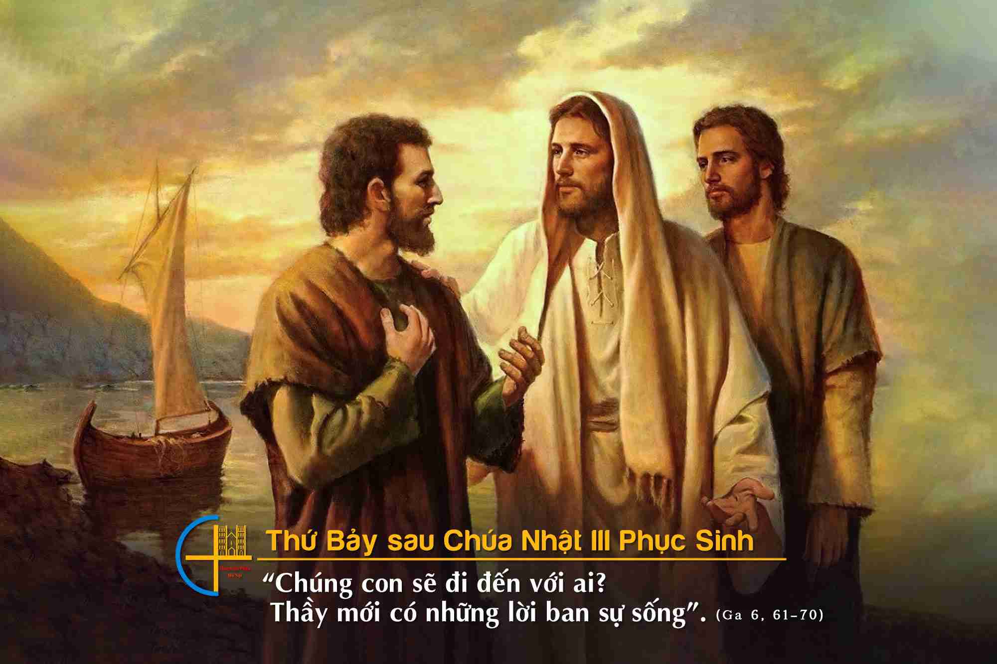 Vượt Qua Nỗi Sợ Hãi Để Sống Tình Yêu Phục Sinh: Suy Niệm Tin Mừng Chúa Nhật III Mùa Phục Sinh Năm C