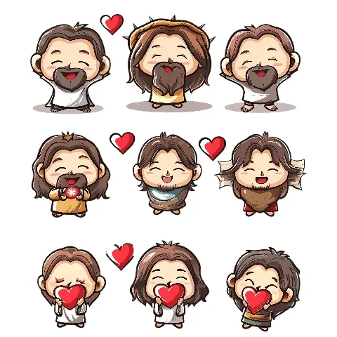 Ảnh Chúa Giêsu Chibi