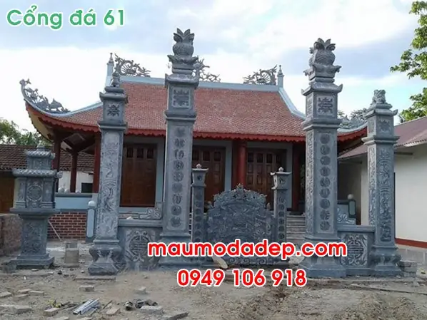 Ảnh Cổng Nhà Thờ Họ