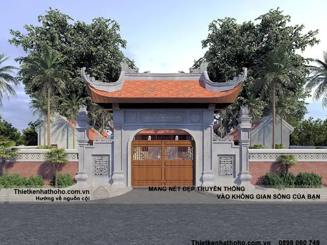 Ảnh Cổng Nhà Thờ Họ