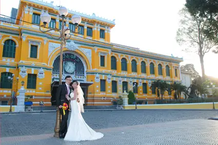 Ảnh Cưới Nhà Thờ Đức Bà