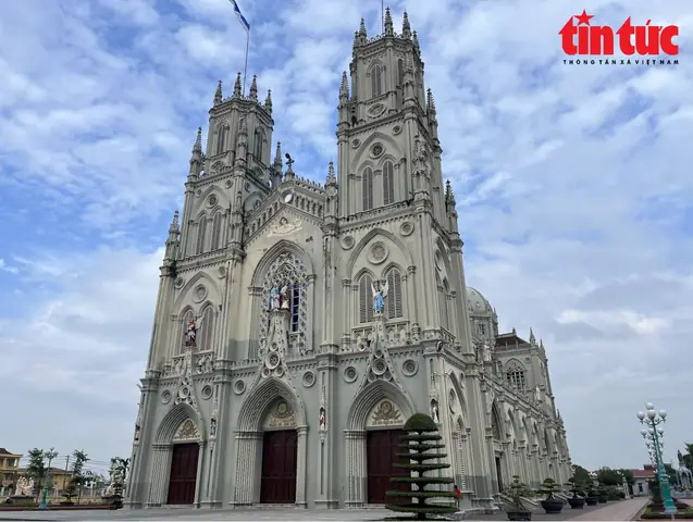 Ảnh Nhà Thờ