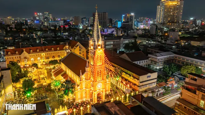 Ảnh Nhà Thờ Đức Bà