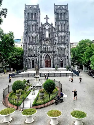 Ảnh Nhà Thờ Lớn Hà Nội