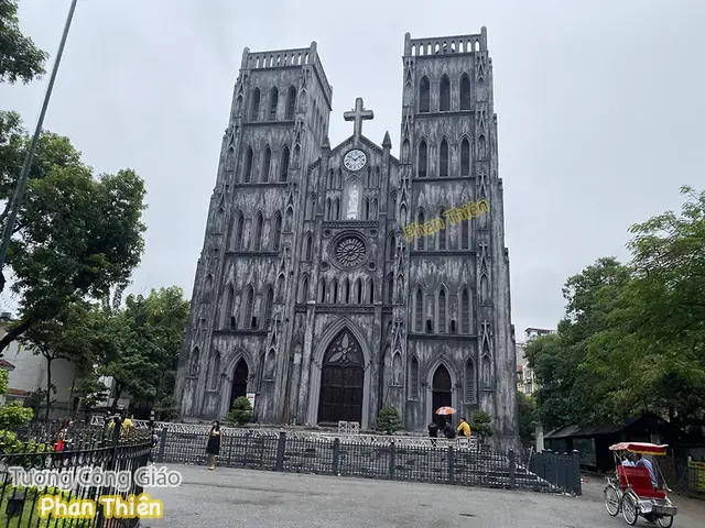 Ảnh Nhà Thờ Lớn Hà Nội