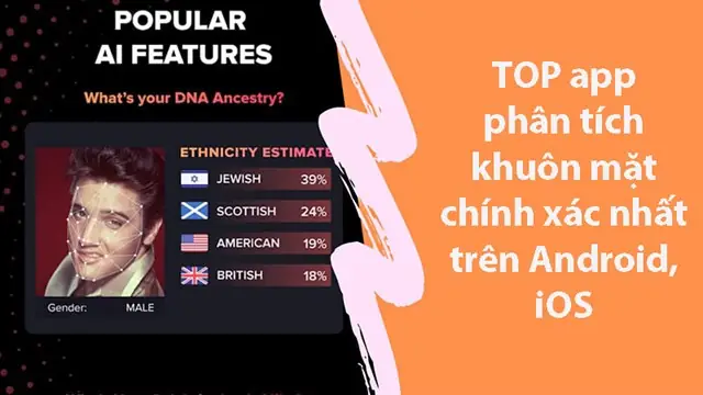 App Xem Tướng Mặt