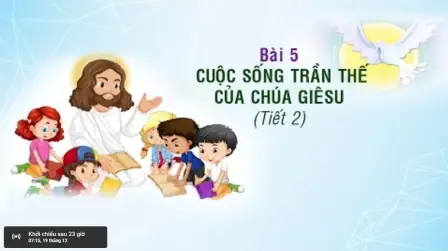 Bài 5 Cuộc Khổ Nạn Của Chúa Giêsu