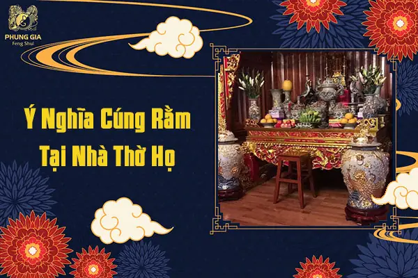 Bài Cúng Rằm Tháng 7 Tại Nhà Thờ Họ