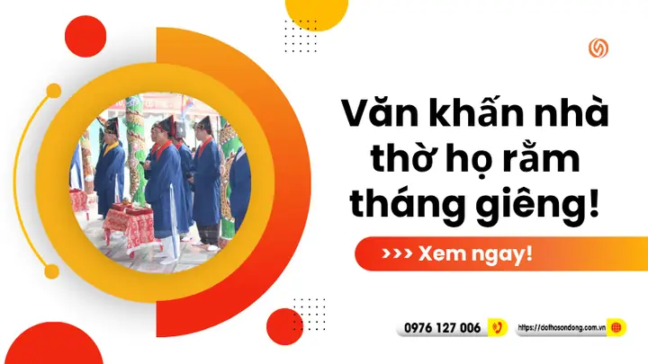 Bài Cúng Rằm Tháng Giêng Tại Nhà Thờ Họ Bài Cúng Rằm Tháng Giêng Tại Nhà Thờ Họ