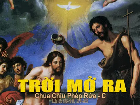 Bài Đọc Lễ Chúa Giêsu Chịu Phép Rửa