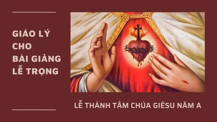 Bài Đọc Lễ Thánh Tâm Chúa Giêsu