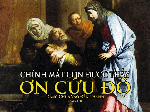 Bài Hát Lễ Dâng Chúa Giêsu Trong Đền Thánh