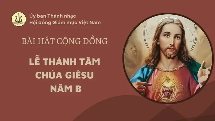 Bài Hát Thánh Tâm Chúa Giêsu