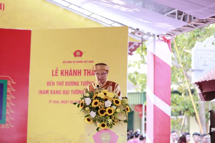 Bài Phát Biểu Khánh Thành Nhà Thờ Họ Bài Phát Biểu Khánh Thành Nhà Thờ Họ