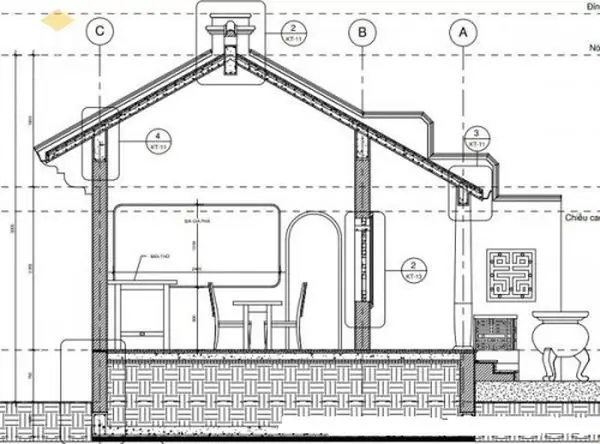 Bản Vẽ Autocad Nhà Thờ Họ
