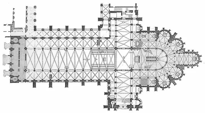 Bản Vẽ Nhà Thờ Đức Bà Bản Vẽ Nhà Thờ Đức Bà