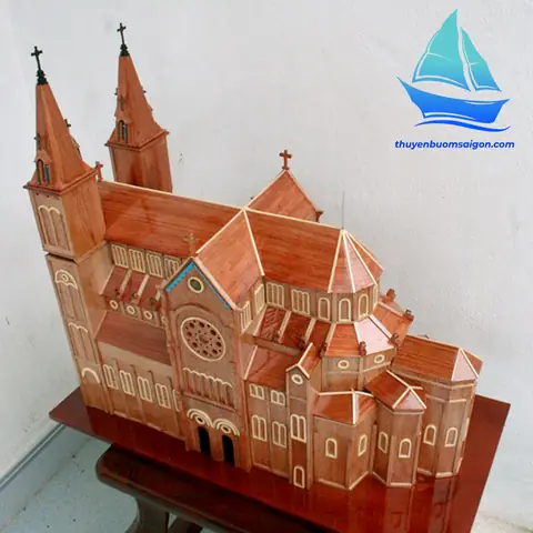 Bản Vẽ Nhà Thờ Đức Bà Bản Vẽ Nhà Thờ Đức Bà