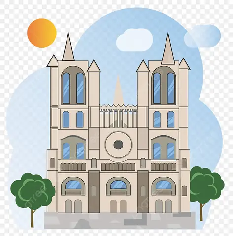 Bản Vẽ Nhà Thờ Đức Bà Bản Vẽ Nhà Thờ Đức Bà