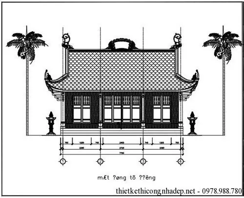 Bản Vẽ Thiết Kế Nhà Thờ Họ