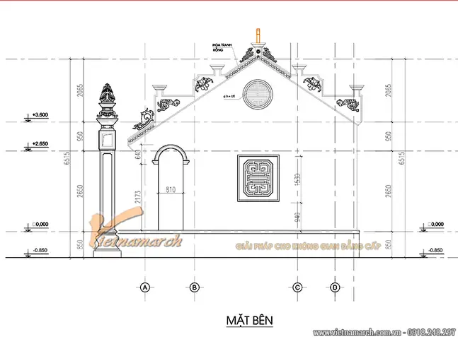 Bản Vẽ Thiết Kế Nhà Thờ Họ Bản Vẽ Thiết Kế Nhà Thờ Họ