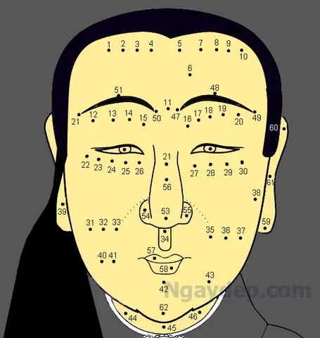 Bói Tướng Mặt Phụ Nữ