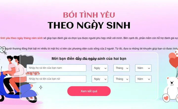 Bói Tướng Số Theo Ngày Sinh