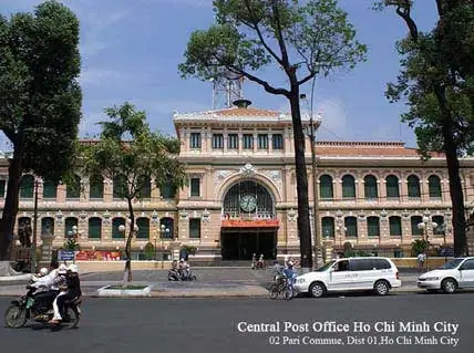 Bưu Điện Nhà Thờ Đức Bà Bưu Điện Nhà Thờ Đức Bà
