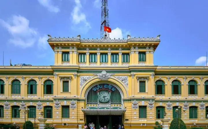 Bưu Điện Nhà Thờ Đức Bà Bưu Điện Nhà Thờ Đức Bà