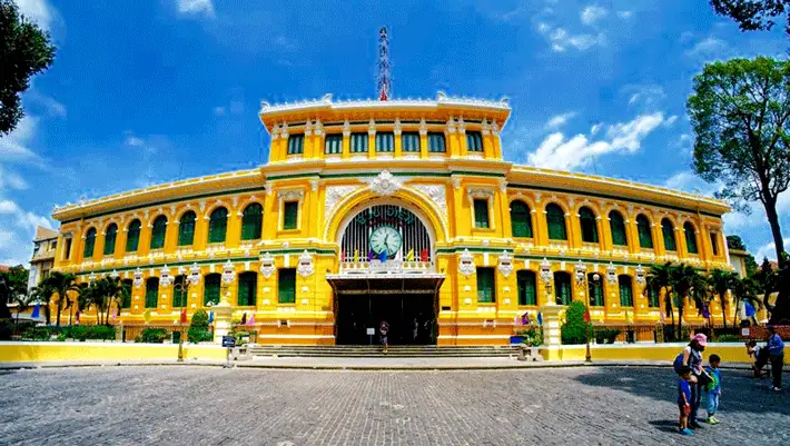 Bưu Điện Nhà Thờ Đức Bà Bưu Điện Nhà Thờ Đức Bà