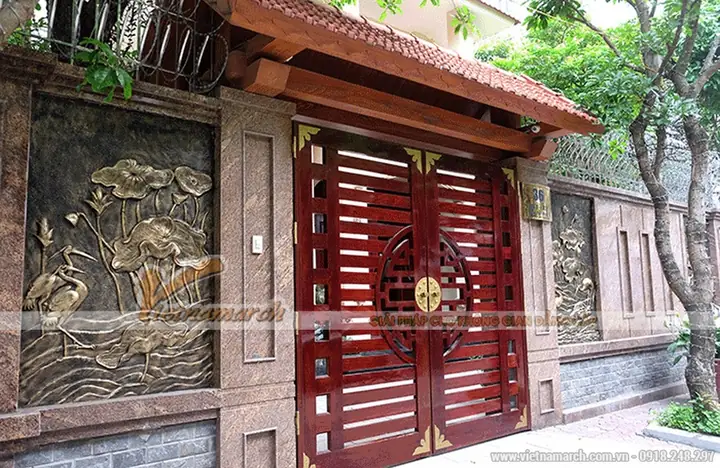Các Mẫu Cổng Nhà Thờ Đẹp
