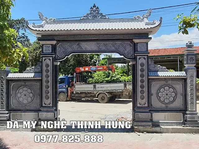 Các Mẫu Cổng Nhà Thờ Đẹp