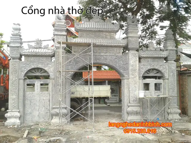 Các Mẫu Cổng Nhà Thờ Đẹp