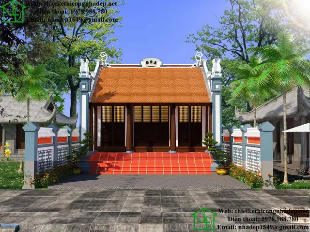 Các Mẫu Nhà Thờ Gia Đình