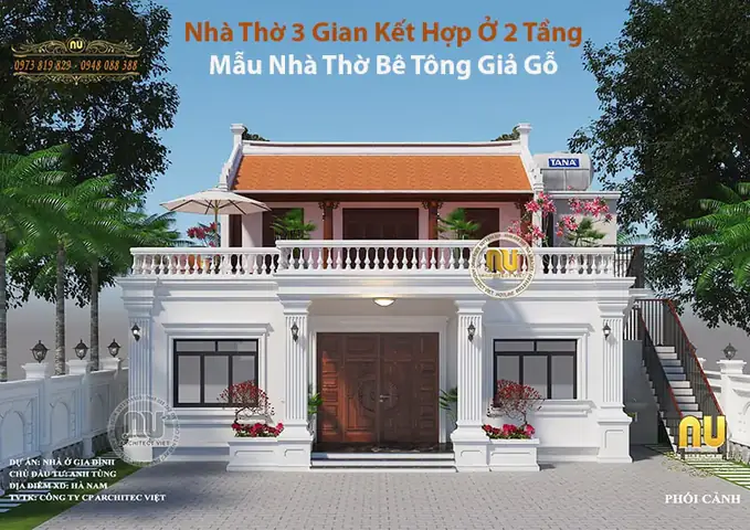 Các Mẫu Nhà Thờ Gia Đình