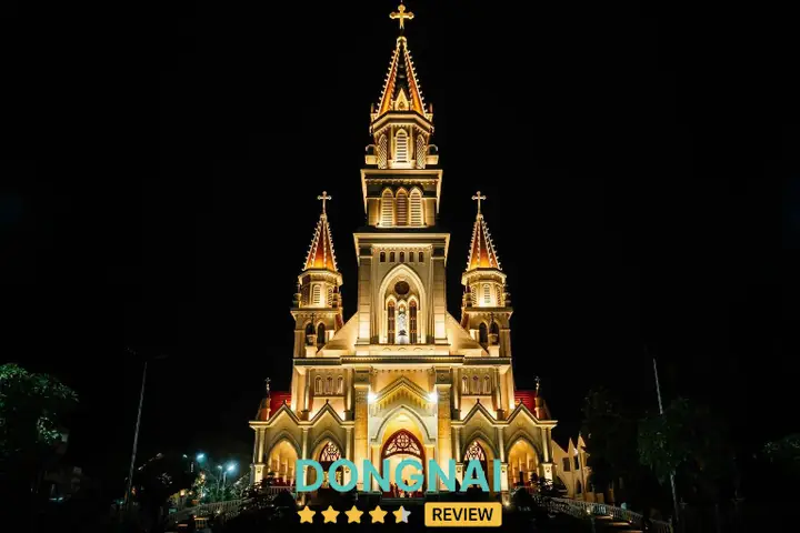 Các Nhà Thờ Ở Biên Hòa