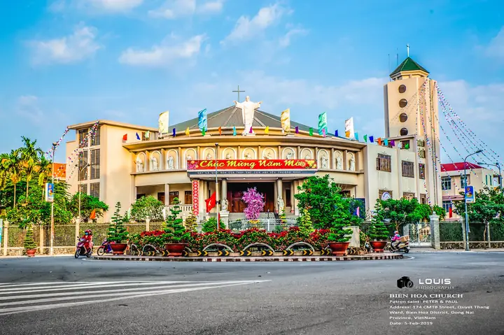 Các Nhà Thờ Ở Biên Hòa