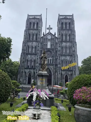 Các Nhà Thờ Tại Hà Nội