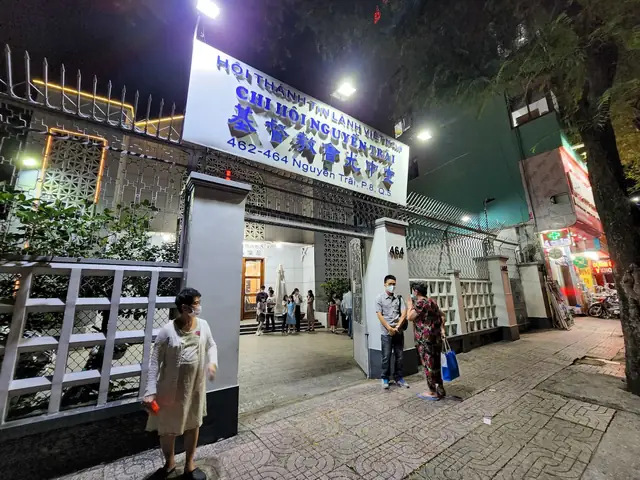Các Nhà Thờ Tin Lành Ở Tphcm