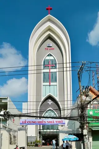 Các Nhà Thờ Tin Lành Ở Tphcm