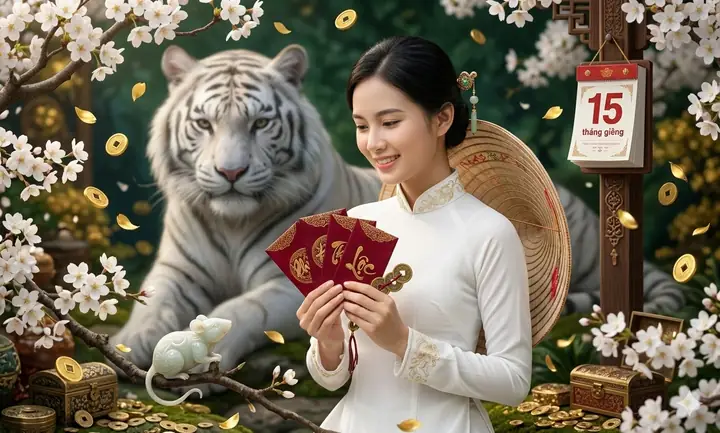 Các Tướng Chân Gà Đẹp Rằm Tháng Giêng
